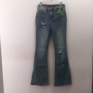 Indigo Rein Ladies Jeans Size 1 Curvy Fit
